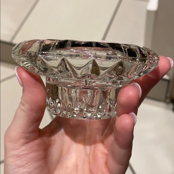 Crystal Candle Holders - 2 sets of 2 - Picture 6 of 10